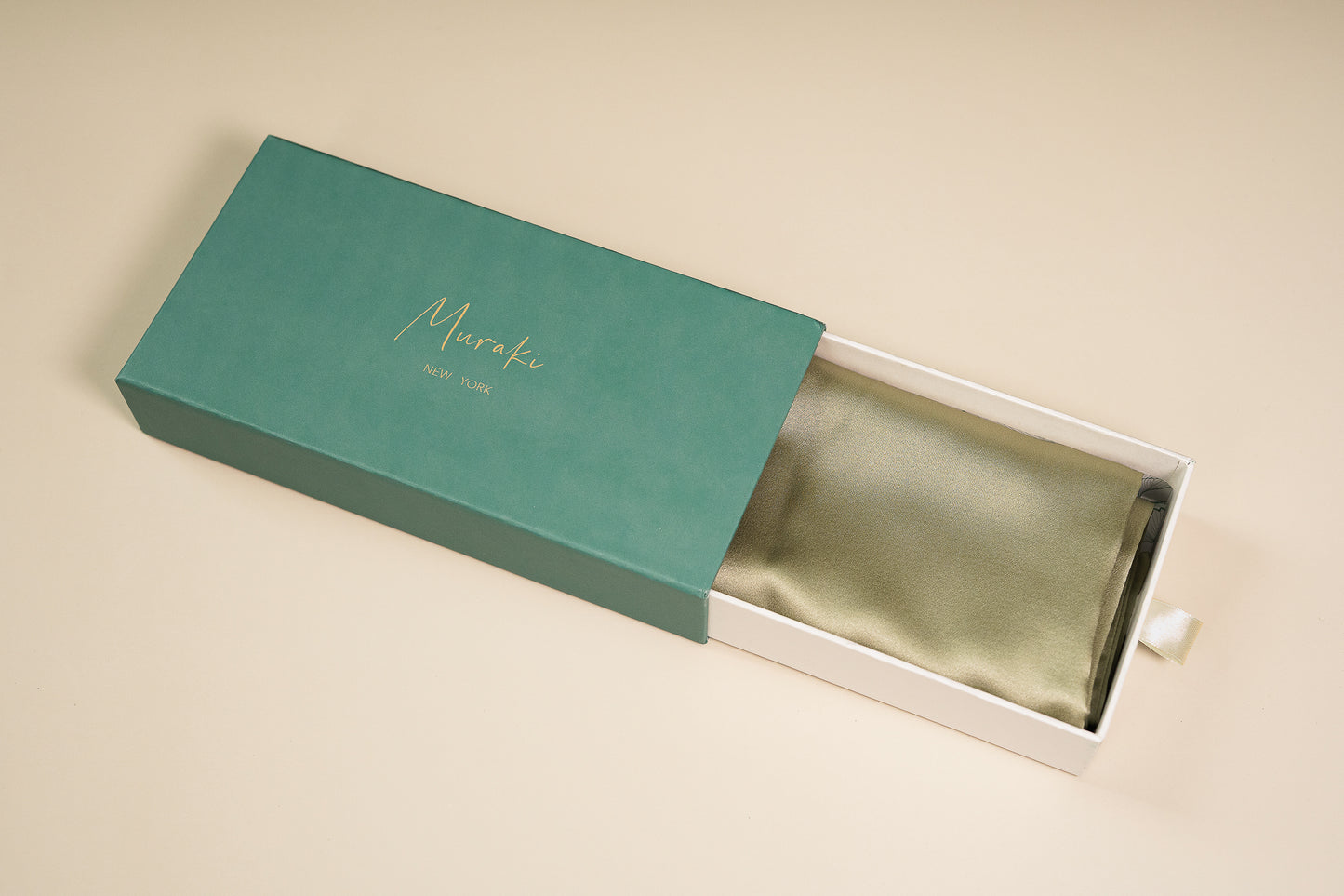 Sage Green Queen Silk Pillowcase